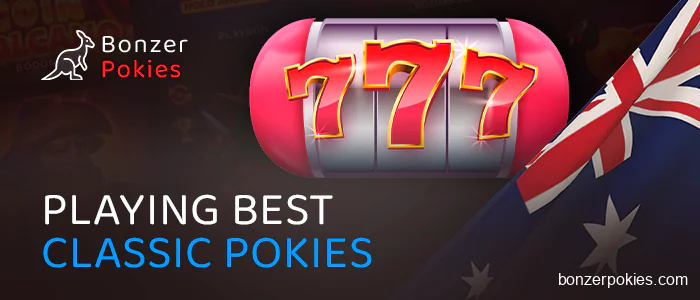 Classic pokies for Australian players