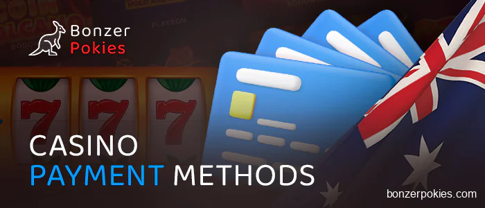 Payment methods for Australians at online casinos