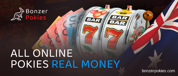 Play pokies for real money in Australia