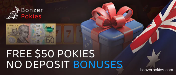 A$50 No Deposit Bonuses For Australian Casino Players