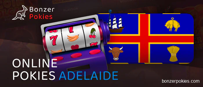 Online pokies game for players from Adelaide