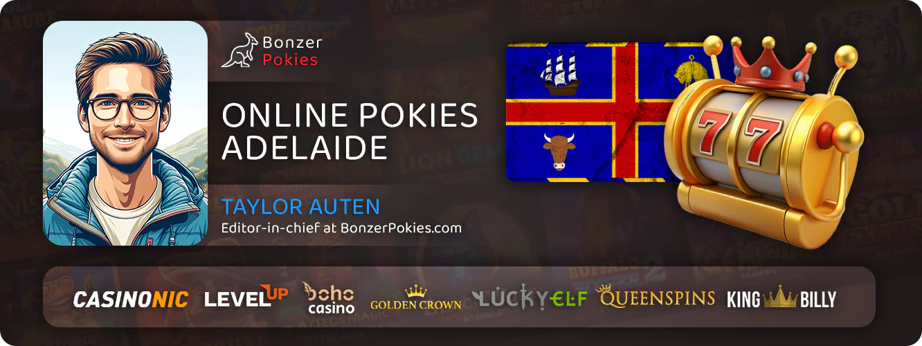 Online casino to play pokies for Adelaide players