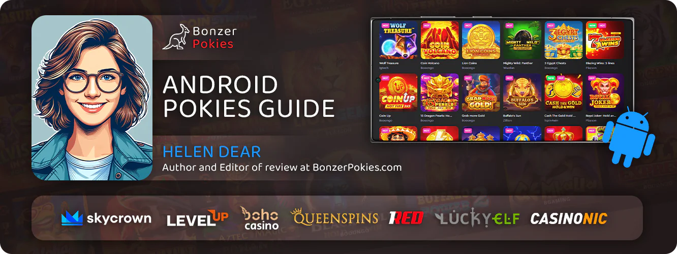 Online pokies to play on android devices