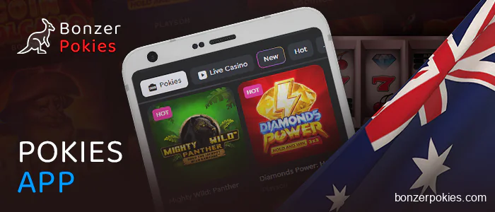 Casino apps for playing pokies in Australia