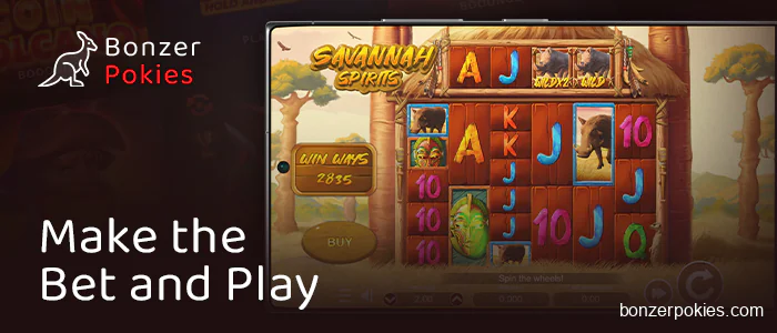 Start playing pokie through mobile app