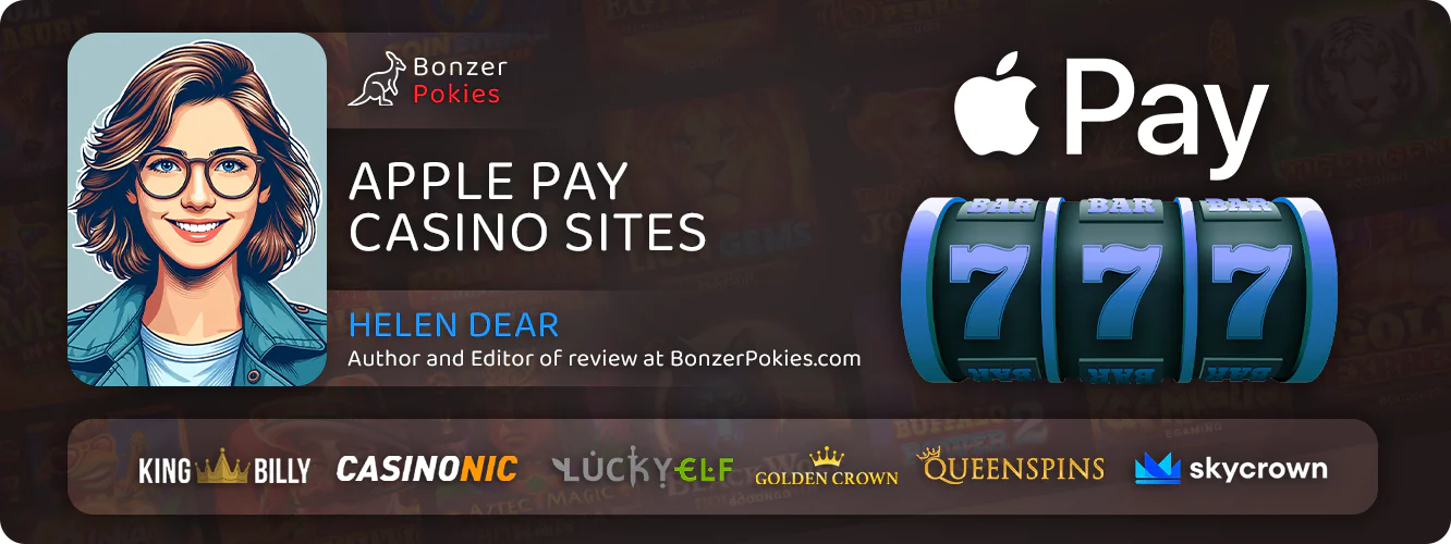 Information about online casinos with Apple Pay