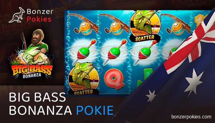 About Big Bass Bonanza slot at AU online casinos