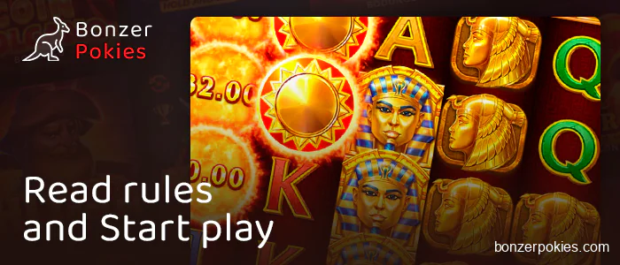 Start playing online pokies with no deposit bonus