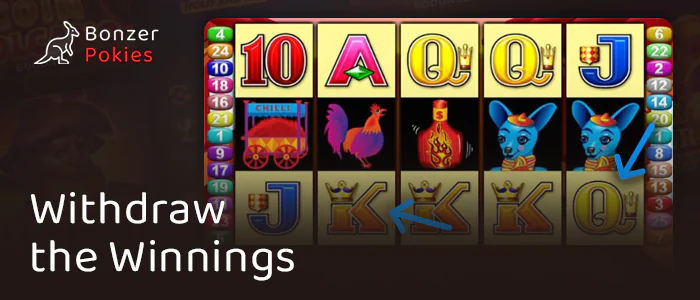 Play and win AUD money at More Chilli pokie