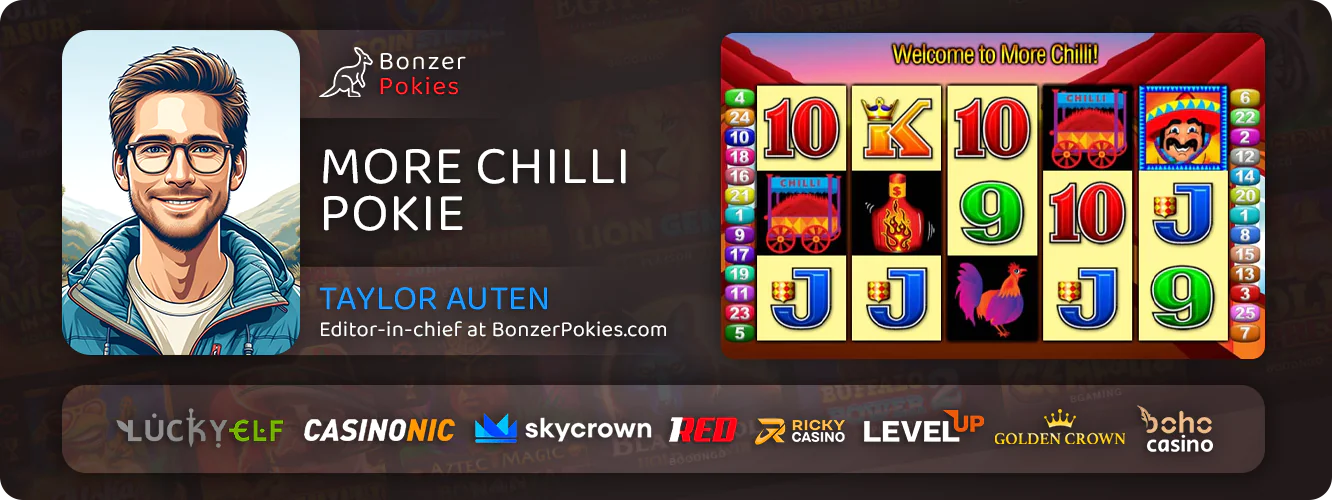 Article on More Chilli pokie for Australian players