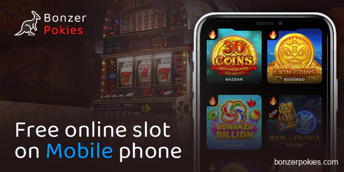 Play free pokies on mobile - android and ios