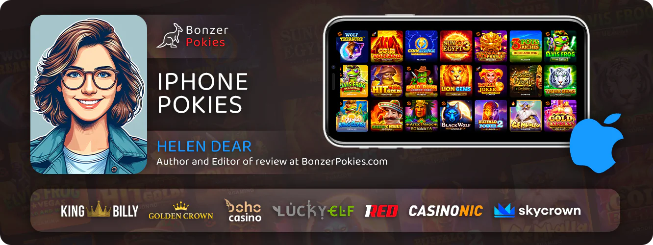 Pokies for playing on iPhone devices