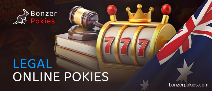 Legal pokies for players from Australia