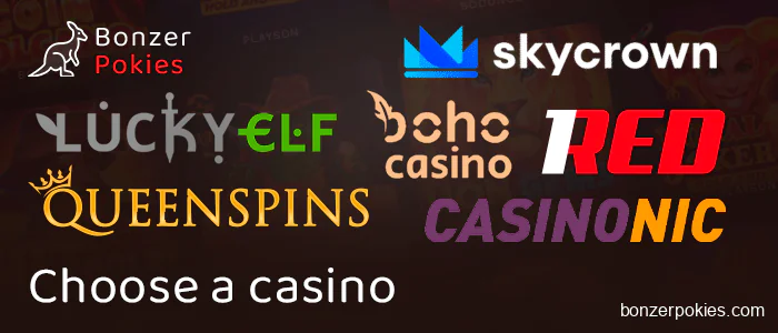 Choose a legal online casino in Australia