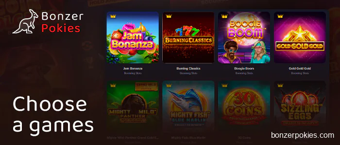 Choose online pokies at a legal Australian casino