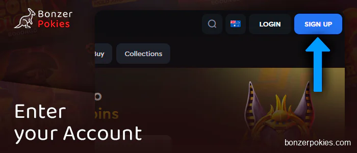 Get access to your AU online casino account