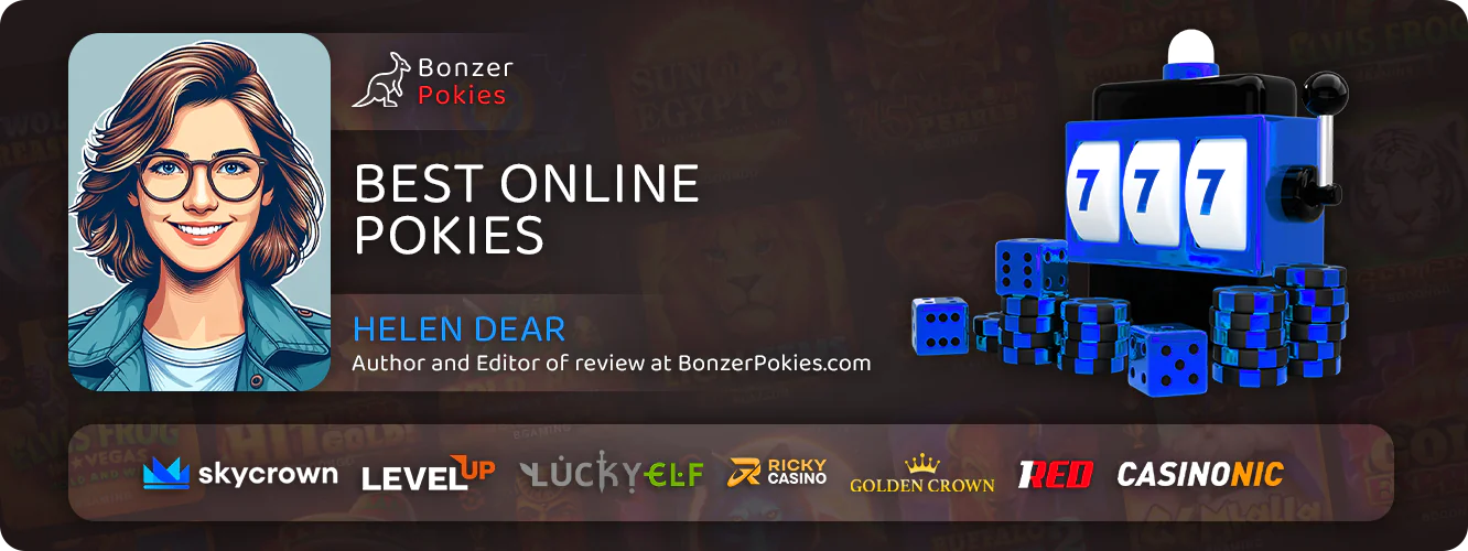 Article about the best online pokies for Australians