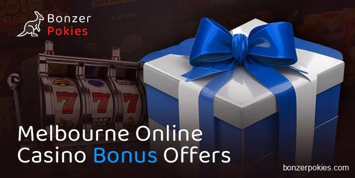 Get an online casino bonus for Melbourne players