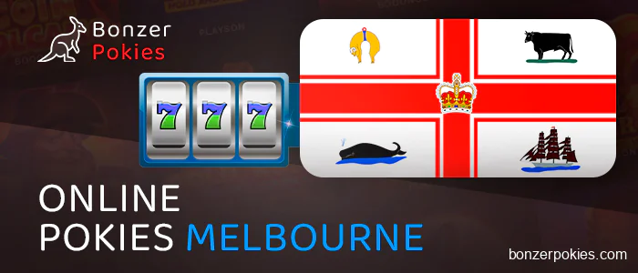 About Melbourne pokies for Australian players