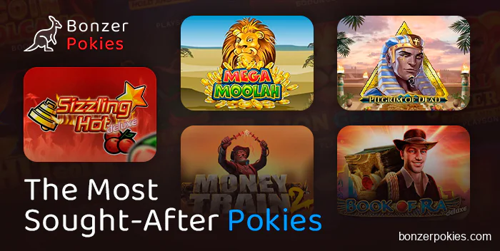 Popular online pokies for Melbourne users