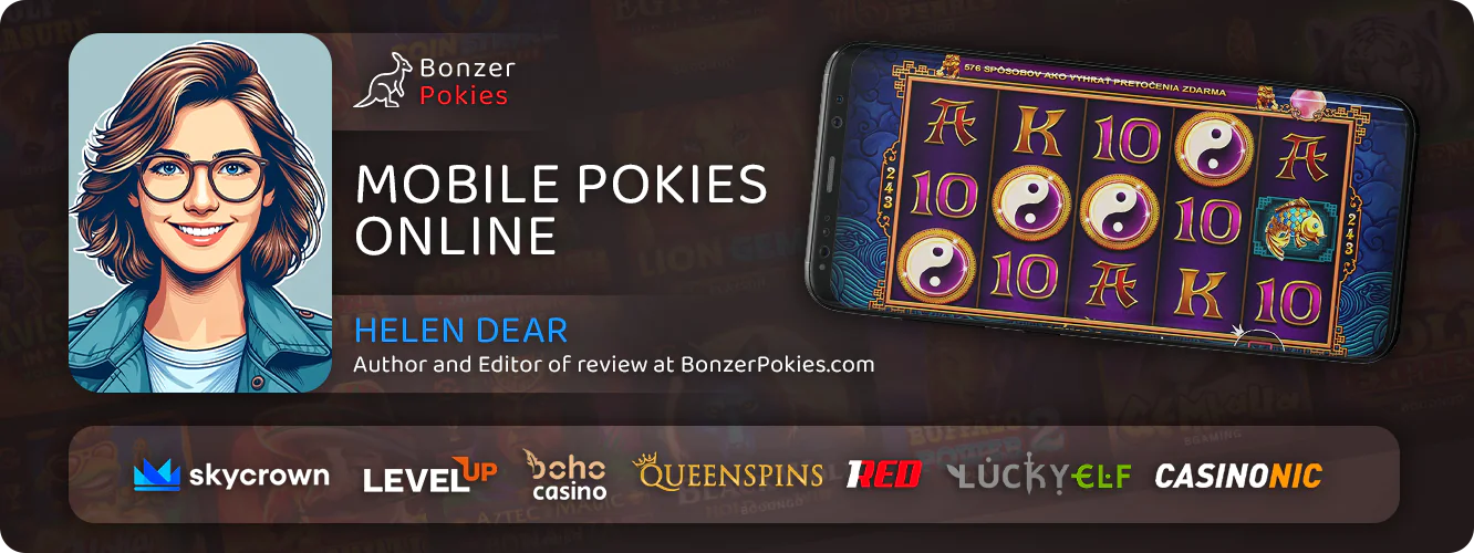 About mobile online slots for Australians