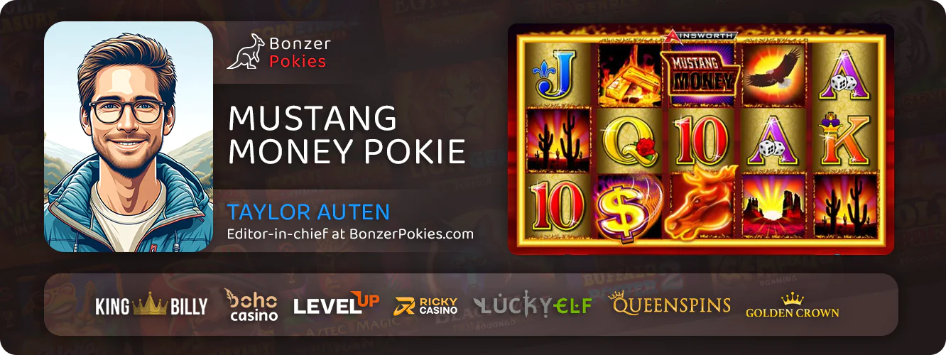 About Mustang Money Pokie at online casinos