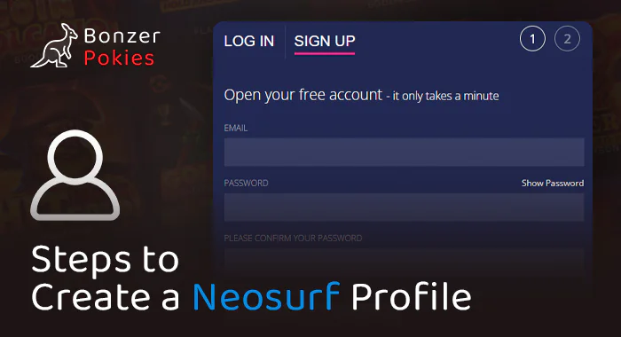 Create a Neosurf account for payments at Australian online casinos