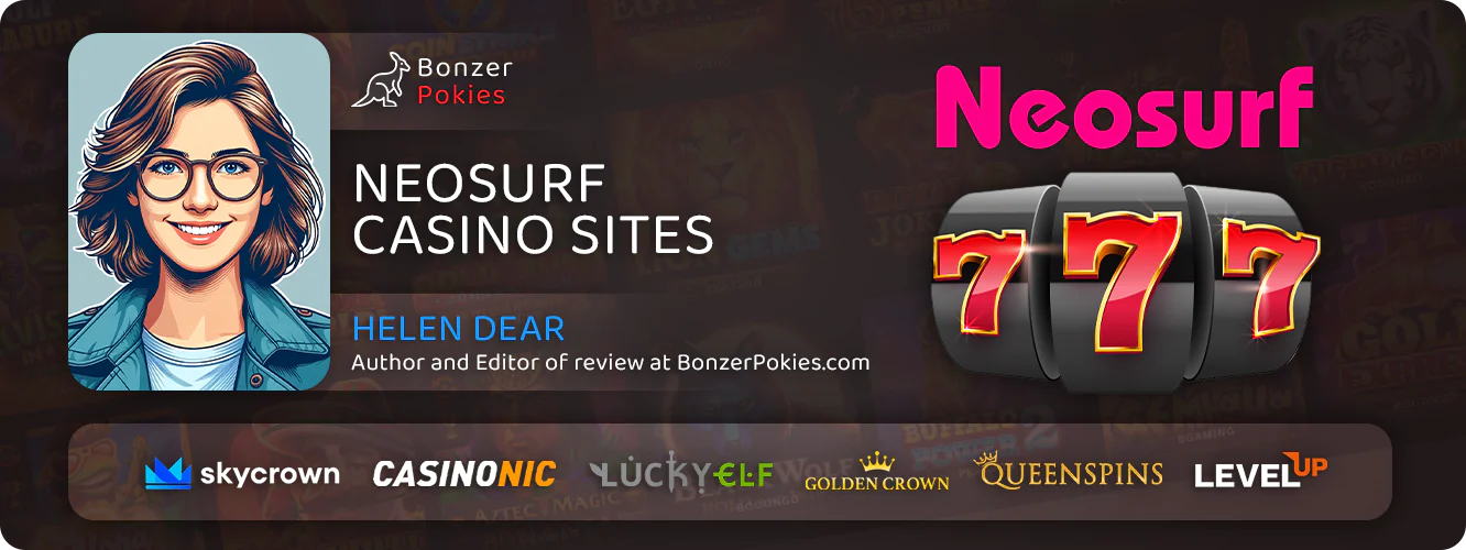 Article about Neosurf casino for Australian casinos