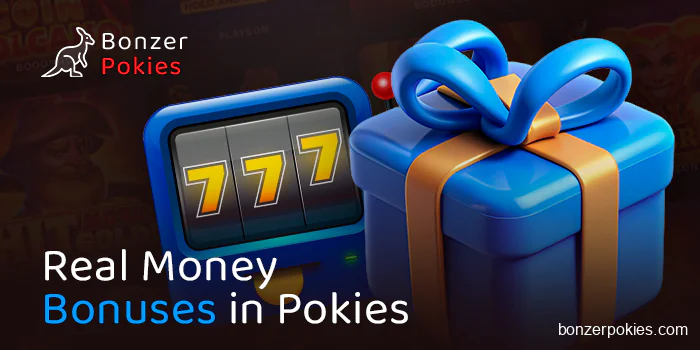 Actual bonus for Australian real money casino players