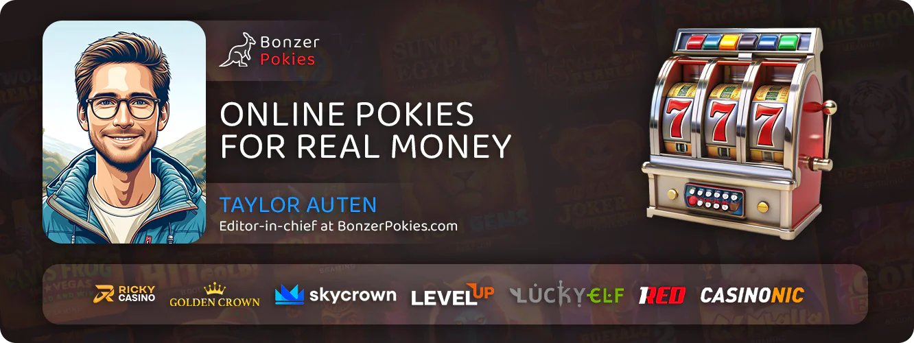 About playing real money online pokies