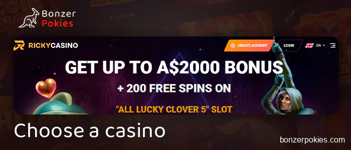 Choose a pokies site to play Sakura Fortune