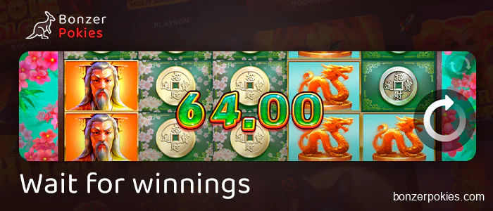 Play and win in Sakura Fortune pokie