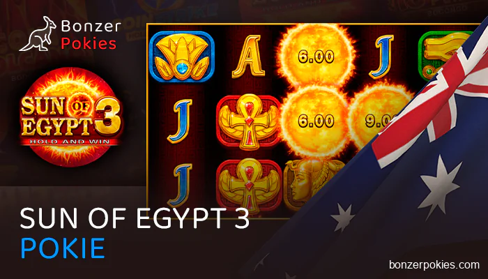 Sun Of Egypt 3 pokies review for players from Australia