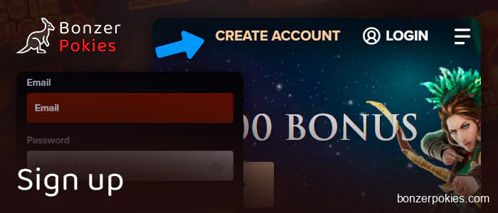 Create an account for gambling in Sun of Egypt 3