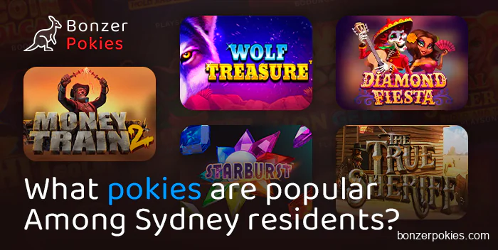 Popular online pokies for Sydney residents