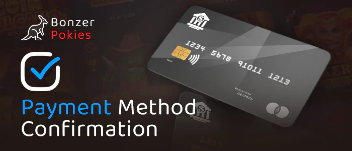 Confirmation of payment systems for Australian players