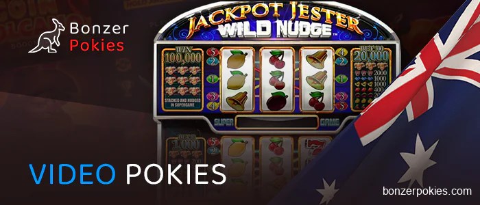 Play online video pokies in Australia