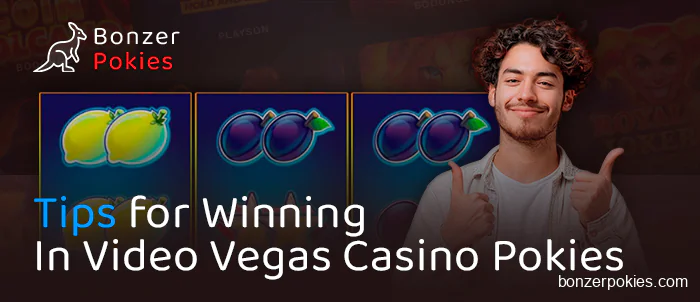 Tips for successfully playing Video Pokies