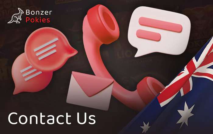 Contacting the BonzePokies team - feedback