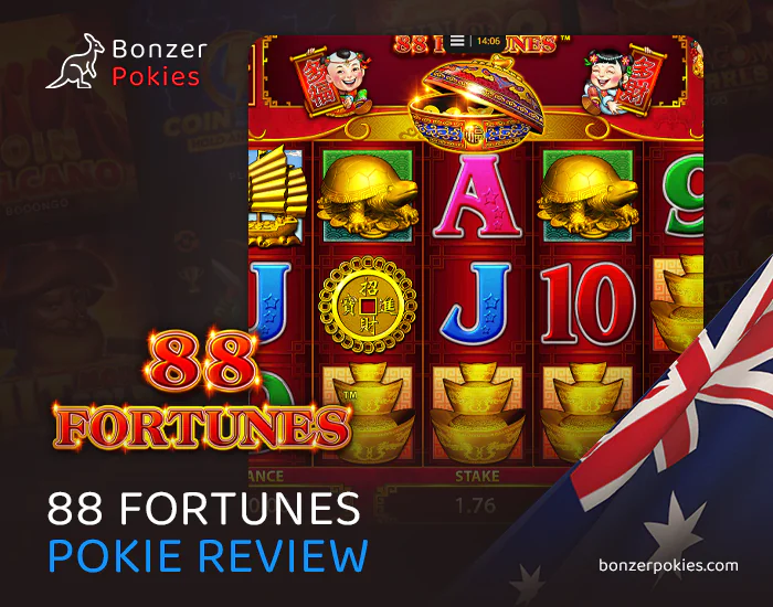 Online pokie 88 fortunes to play in Australian casinos