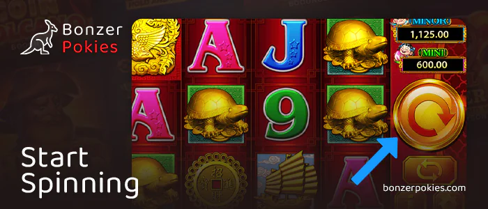 Make a spin in 88 Fortunes pokie