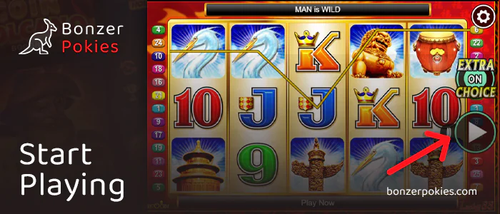 Play Lucky 88 pokie for real money