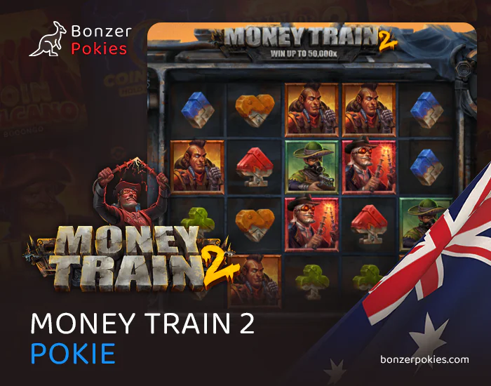 Online pokie Money Train 2 for players from Australia