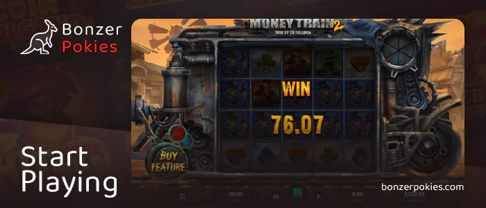 Play Money Train 2 for real money