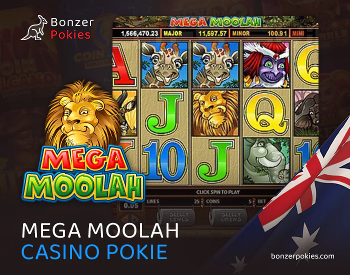 About Mega Moolah online game in Australian online casinos in 2024