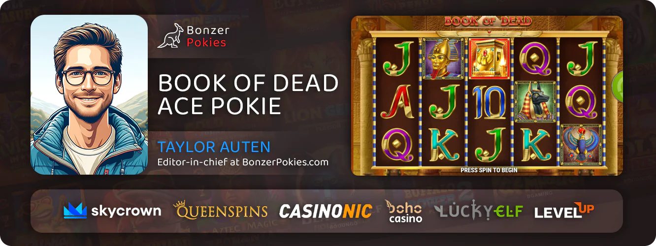 Where to play Book of Dead for Aussie gamblers