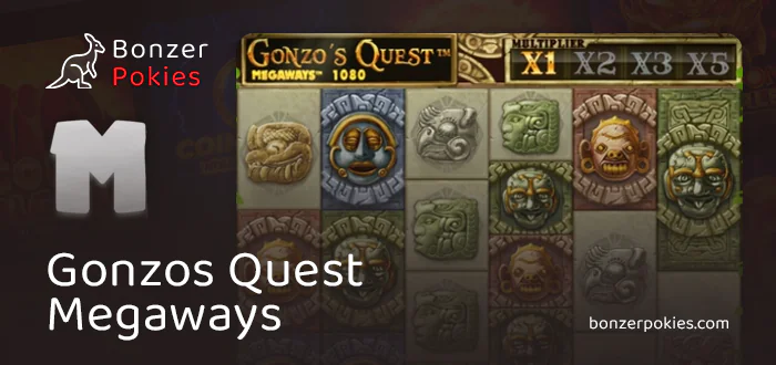 About megaways version of online pokie Gonzos Quest