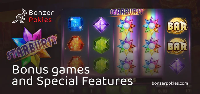 About the bonus features in Starburst pokie - how the respin works