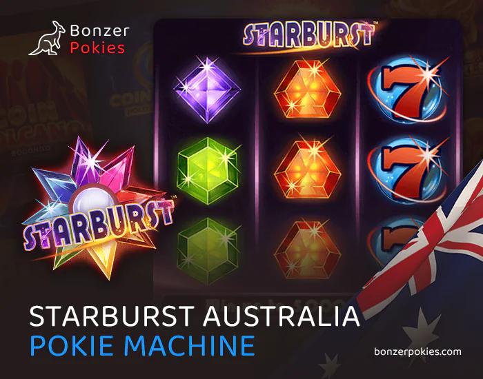 Starburst online pokie review for Australians