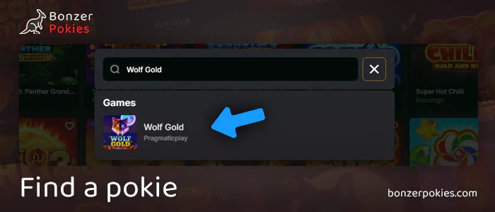 Find a Wolf Gold pokie at Online Casino to Play